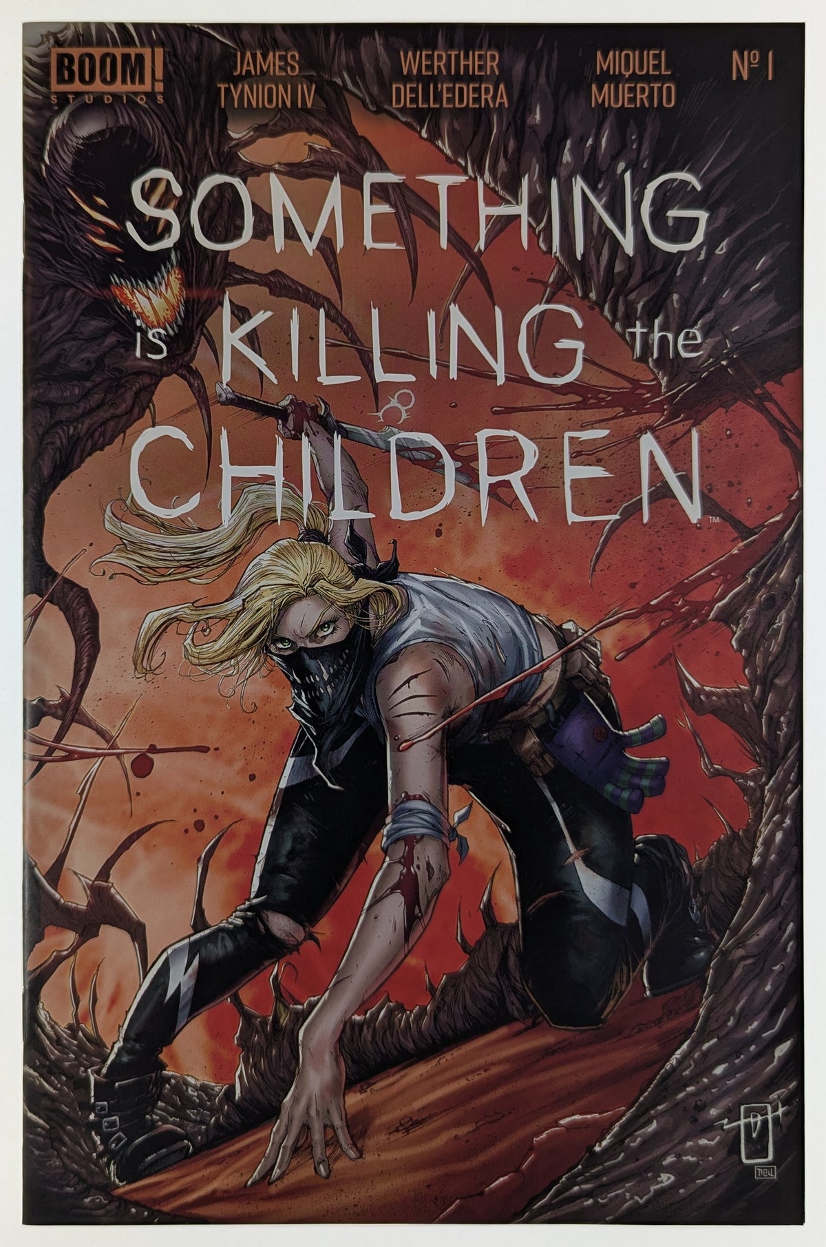 Something Is Killing the Children #1 MegaCon Jonathan Uribe Trade/Virgin Lot