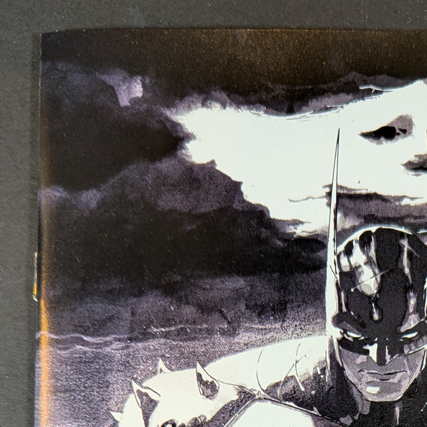 Absolute Batman #20 | Javier Fernandez Black & White Variant