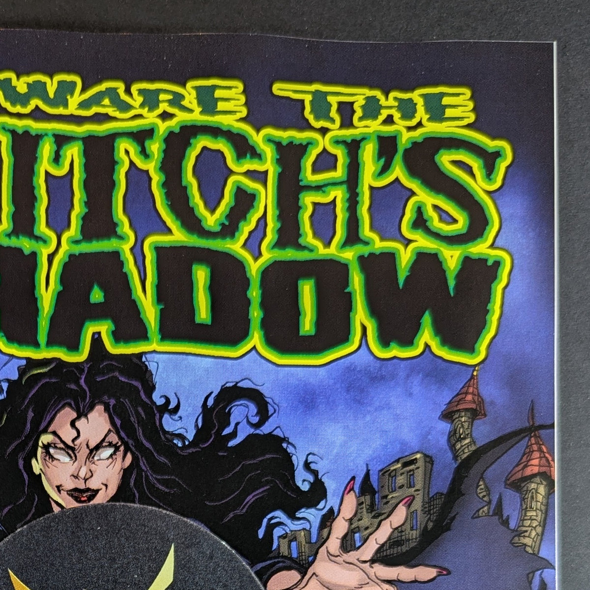 Beware the Witchs Shadow Monster Bash #1 CVR C Puis Calzada Racy VAR (MR)