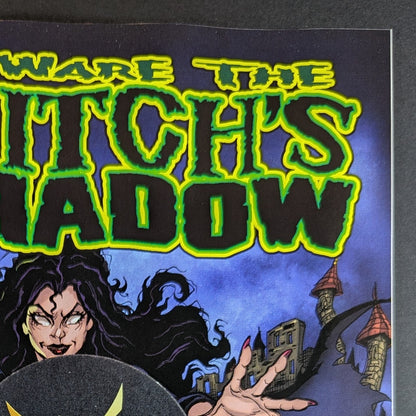 Beware the Witchs Shadow Monster Bash #1 CVR C Puis Calzada Racy VAR (MR)