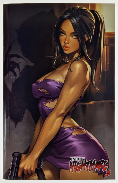 Unholy Nightmare #3 Cover H Trade Katya Sinyukhina Kickstarter Exclusive
