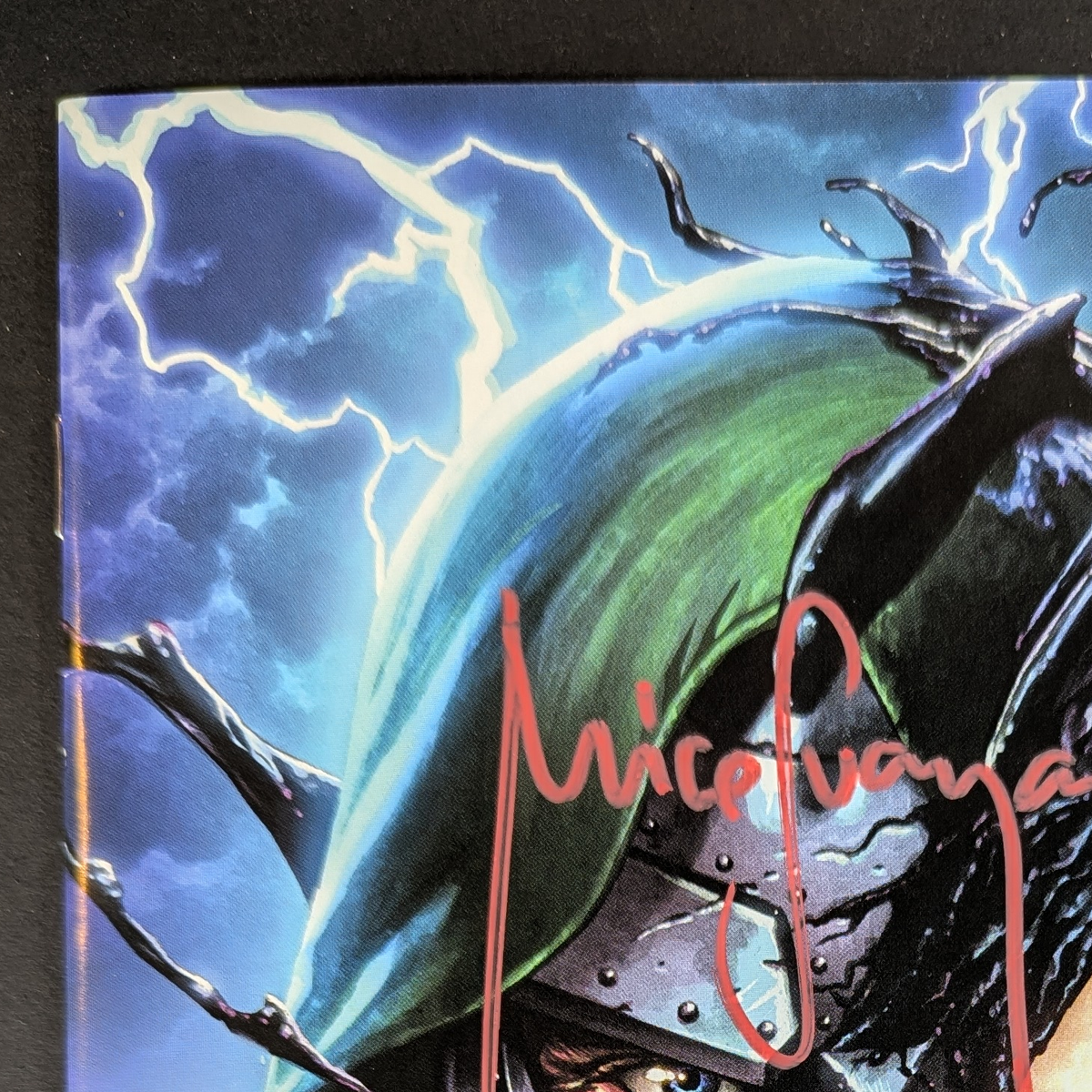Venom Lethal Protector #1 | Mico Suayan Exclusive Virgin LTD 1000 Signed VF/NM