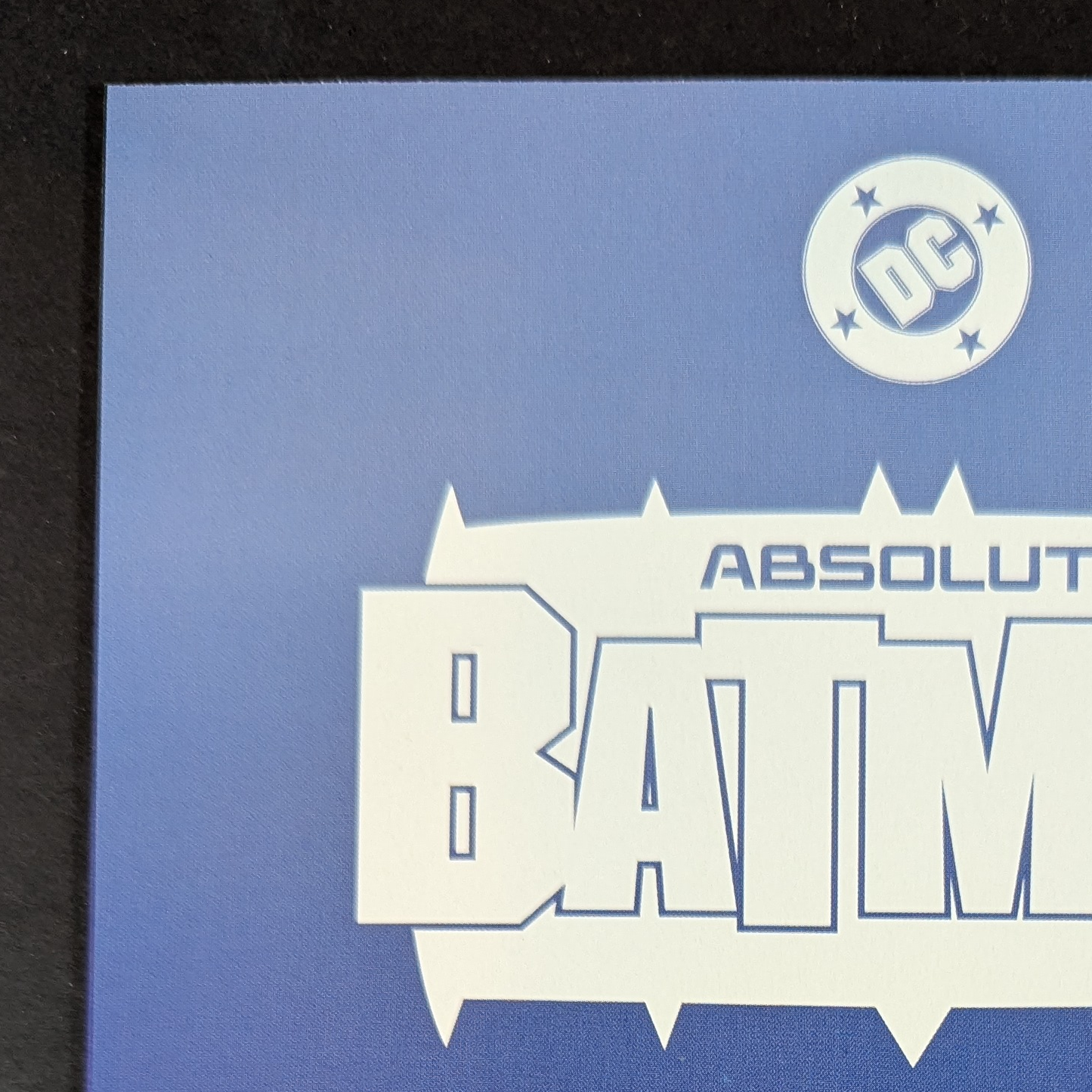 Absolute Batman #20 | Javier Fernandez Black & White Variant