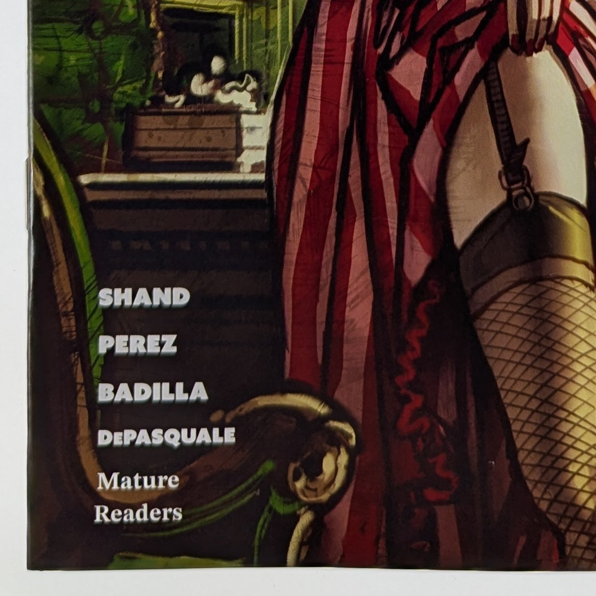 Club Nephilim #2 Cover B Ignacio Noe Variant VF/NM