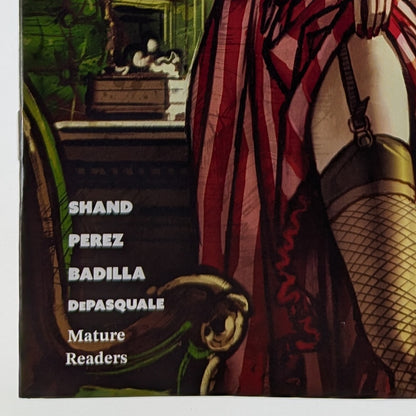 Club Nephilim #2 Cover B Ignacio Noe Variant VF/NM