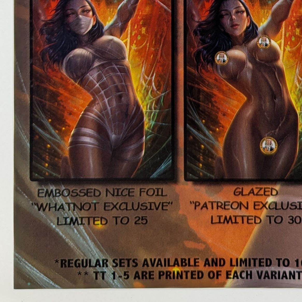 Duty Calls Girls 3 | "Thread Lightly" Naughty Glazed Myaumue PE 18/30