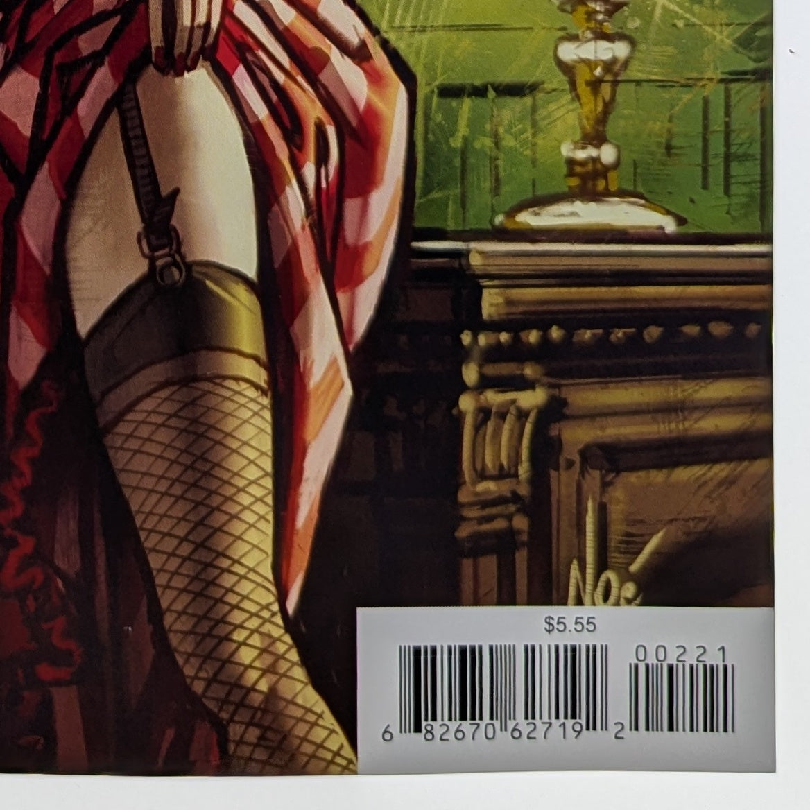 Club Nephilim #2 Cover B Ignacio Noe Variant VF/NM