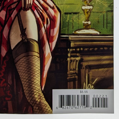 Club Nephilim #2 Cover B Ignacio Noe Variant VF/NM