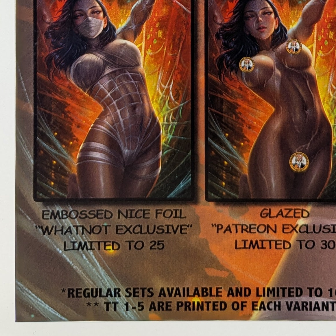 Duty Calls Girls 3 | "Thread Lightly" Naughty Glazed Myaumue PE 17/30 VF-