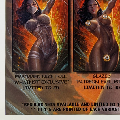Duty Calls Girls 3 | "Thread Lightly" Naughty Glazed Myaumue PE 17/30 VF-