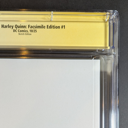CGC 9.8 JSA | Batman Harley Quinn | Katya Sinyukhina Original Sketch 1/1