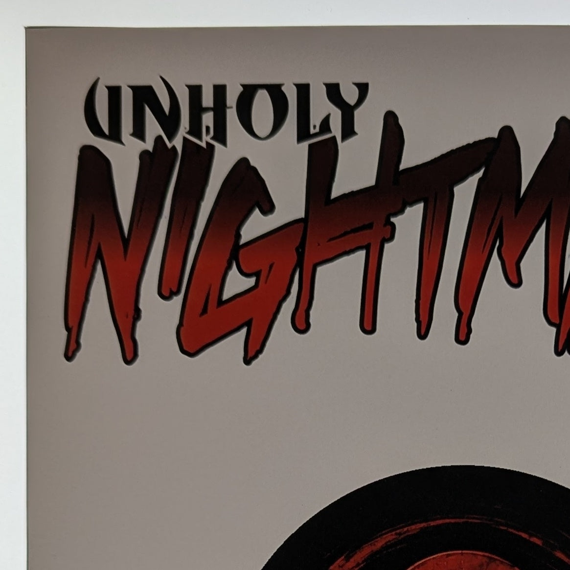 Unholy Nightmare #3 Cover C Virgin Shane Connery Volk