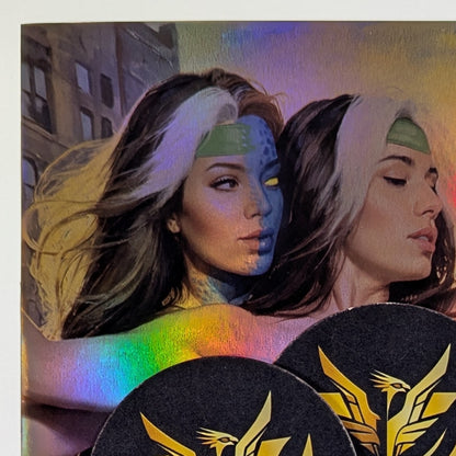 Duty Calls Girls | "Seeing Double" Foil Naughty Nathan Lorenzana PE 12/30