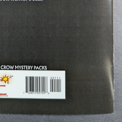 The Crow | Megacon Legendary Johnny Desjardins Embossed Foil LTD 50 NM-