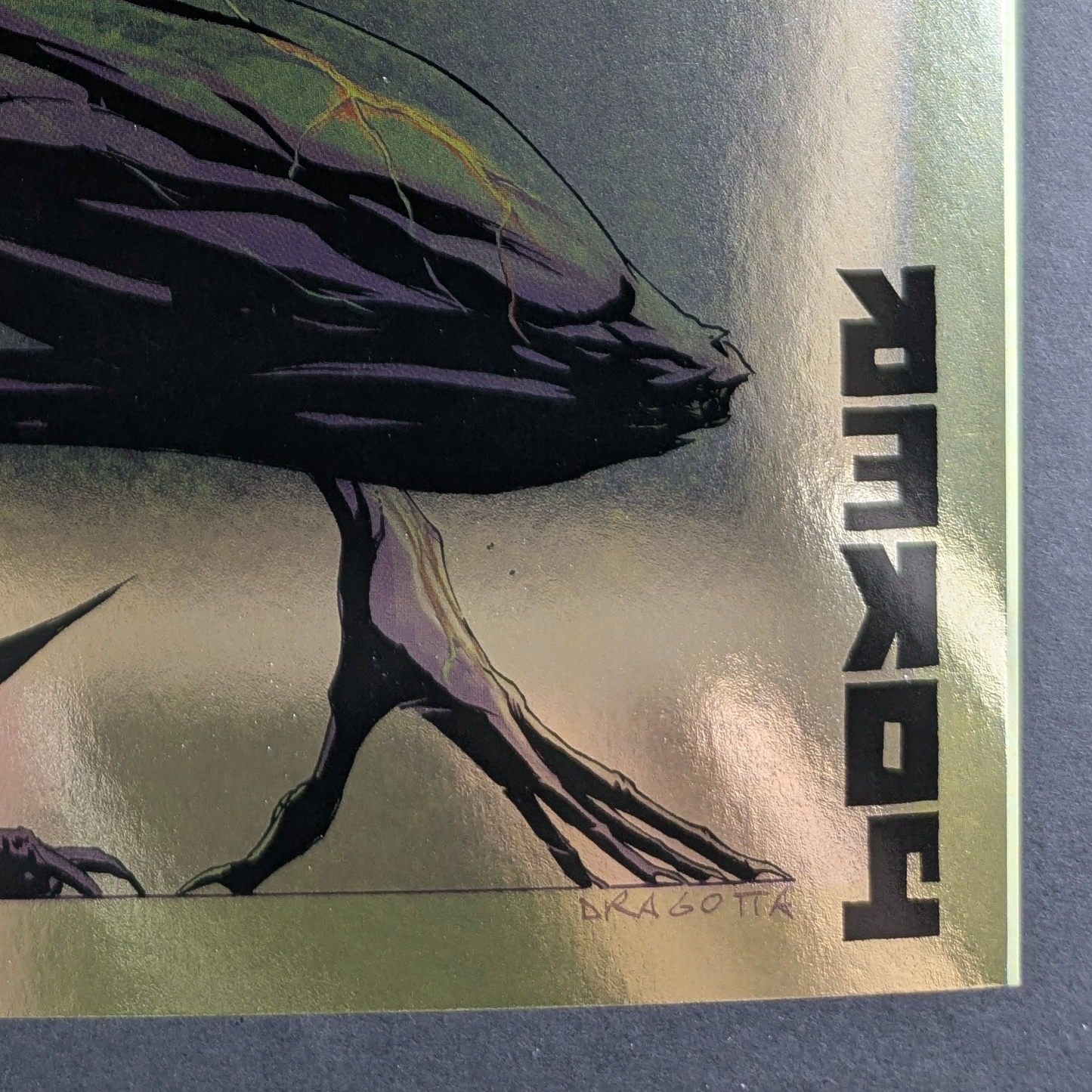 Absolute Batman #15Y 2nd Printing Nick Dragutta Foil Variant VF/NM