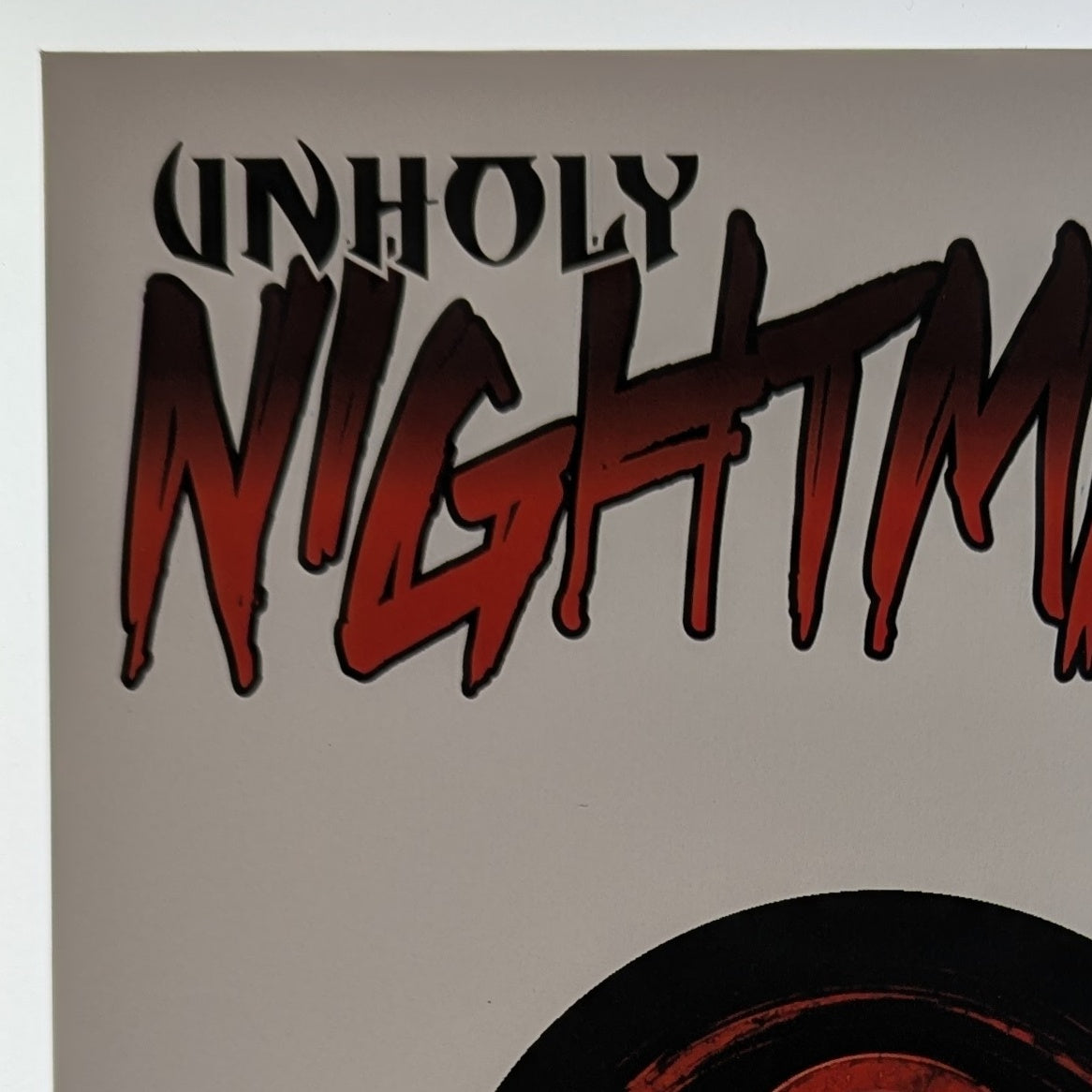 Unholy Nightmare #3 Cover A Virgin Aurelio Mazzara