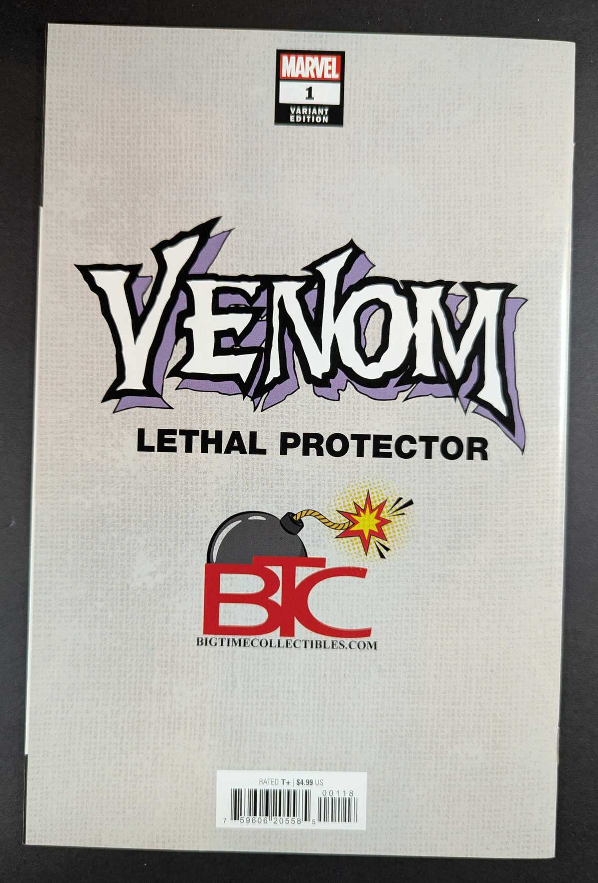Venom Lethal Protector #1 | Mico Suayan Exclusive Virgin LTD 1000 Signed VF/NM