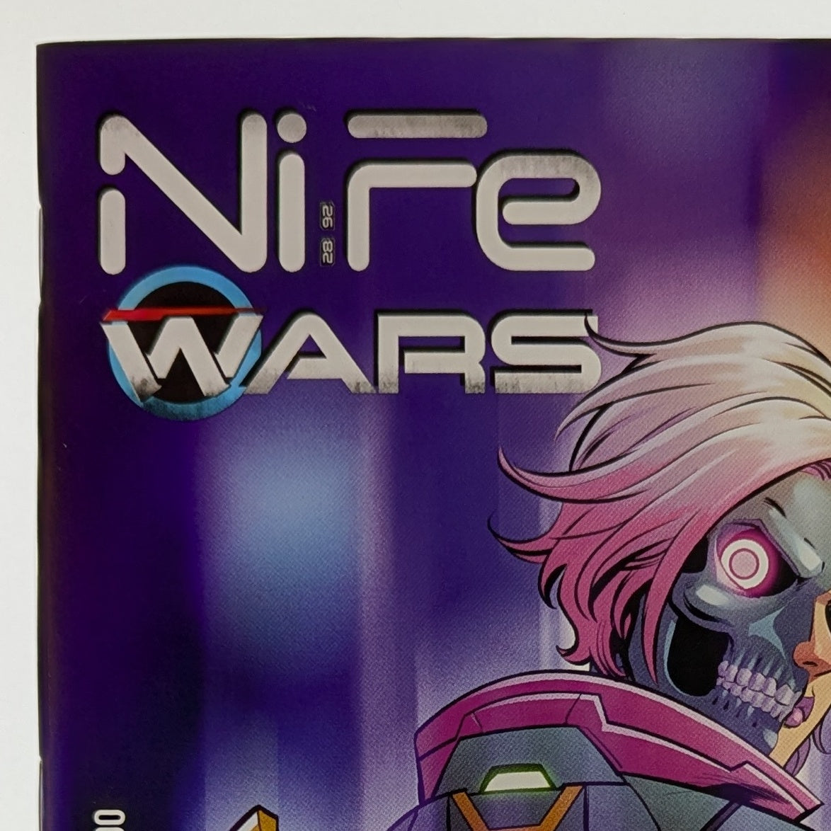 NiFe Wars #1 Bruno Abdias Variant A, LTD to 1200