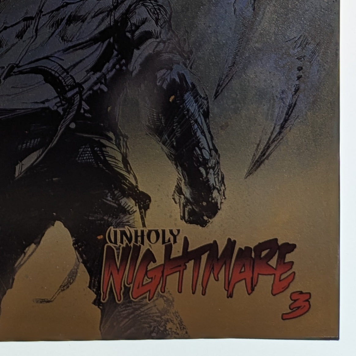 Unholy Nightmare #3 Cover G Trade Vu Danh Foil