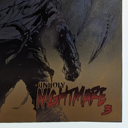 Unholy Nightmare #3 Cover G Trade Vu Danh Foil