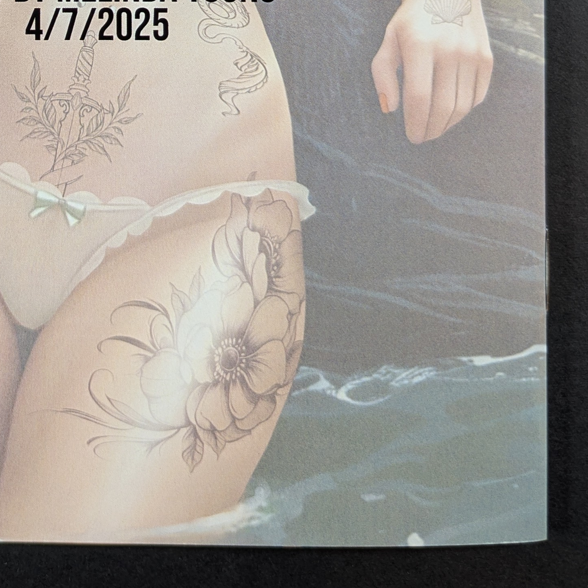 M House "Pierced Princess" Ariel Anna Novik Naughty Signed Melinda Young COA NM+