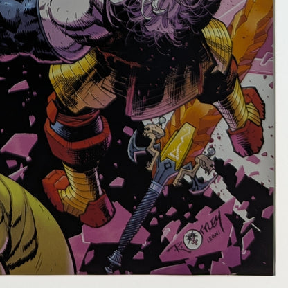 Invincible Universe: Battle Beast #2 Cover R (Invincible Month Variant) by
