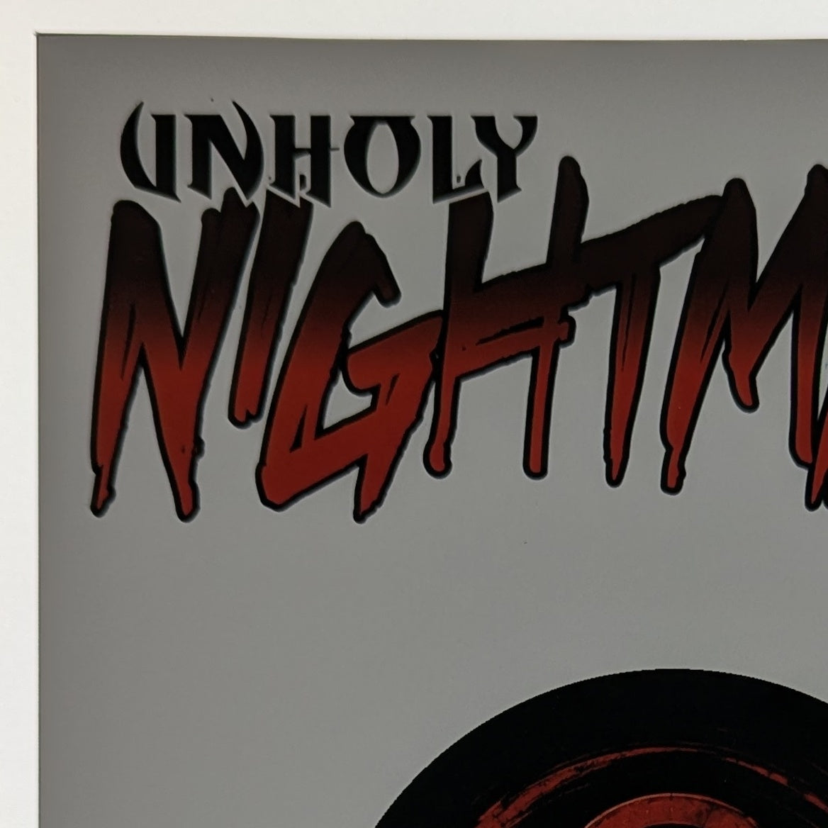 Unholy Nightmare #3 Leirix First 48 Hour Kickstarter Exclusive