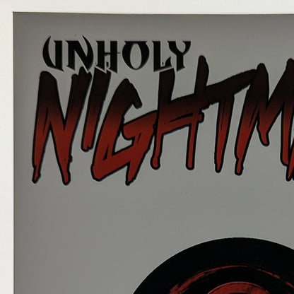 Unholy Nightmare #3 Leirix First 48 Hour Kickstarter Exclusive