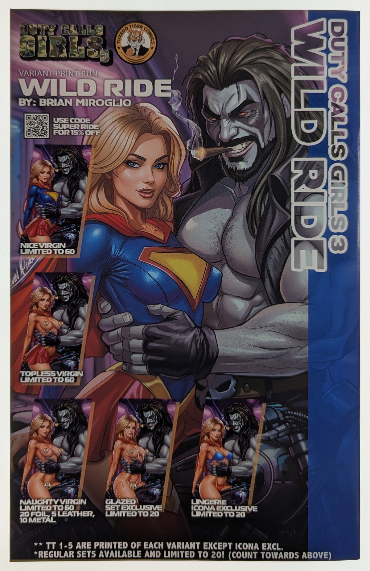 Duty Calls Girls 3 | "Wild Ride" Nice Brian Miroglio