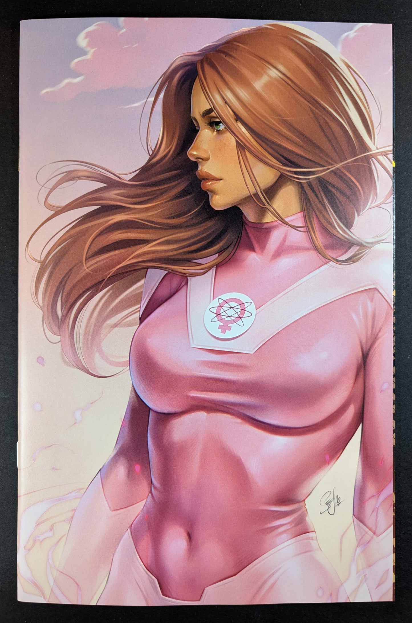 Invincible #1 Returns: Katya Sinyukhina Virgin Variant C2E2 Exclusive
