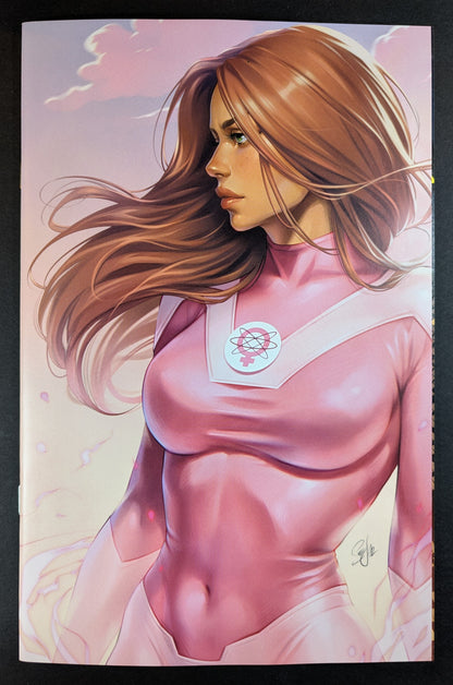 Invincible #1 Returns: Katya Sinyukhina Virgin Variant C2E2 Exclusive