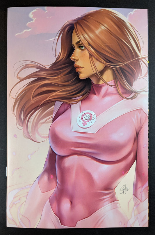 Invincible #1 Returns: Katya Sinyukhina Virgin Variant C2E2 Exclusive