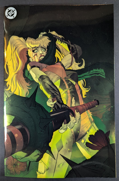 Harley Quinn #66 CVR E Mattia De Iulis Bad Seeds Spot Foil VAR (BATMAN BAD SEEDS