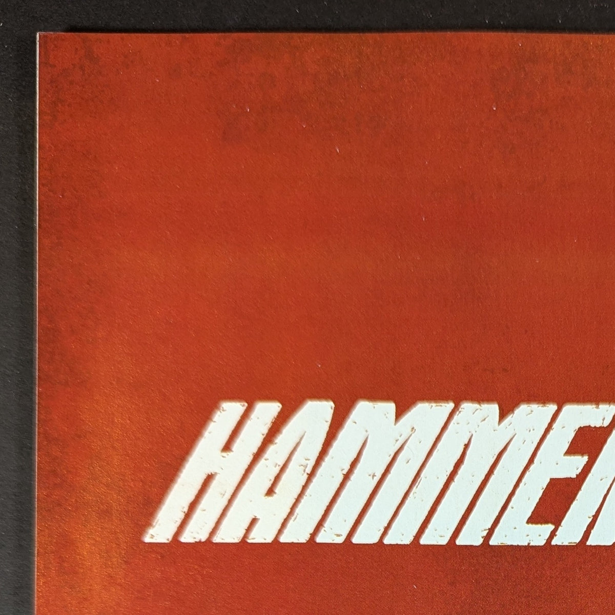 Hammerfist #1 Ashcan Retailer Exclusive One Per Store