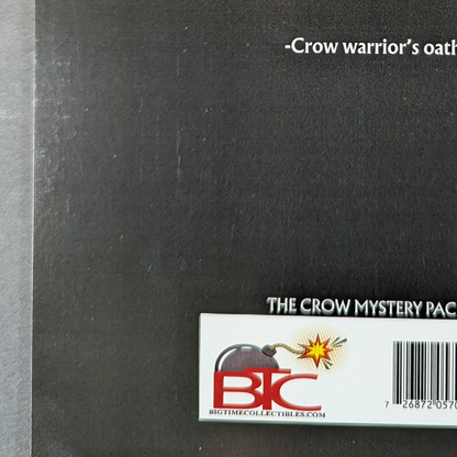 The Crow | Megacon Legendary Mico Suayan Virgin Trading Pack Vrt LTD 100 COA NM+