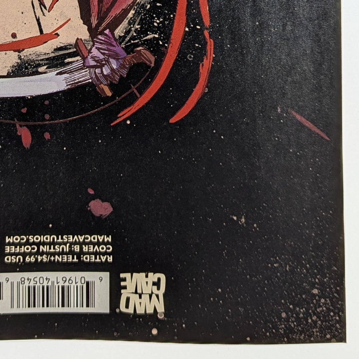 Satanic Panic #1 (OF 4) CVR B Justin Coffee VAR