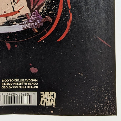 Satanic Panic #1 (OF 4) CVR B Justin Coffee VAR