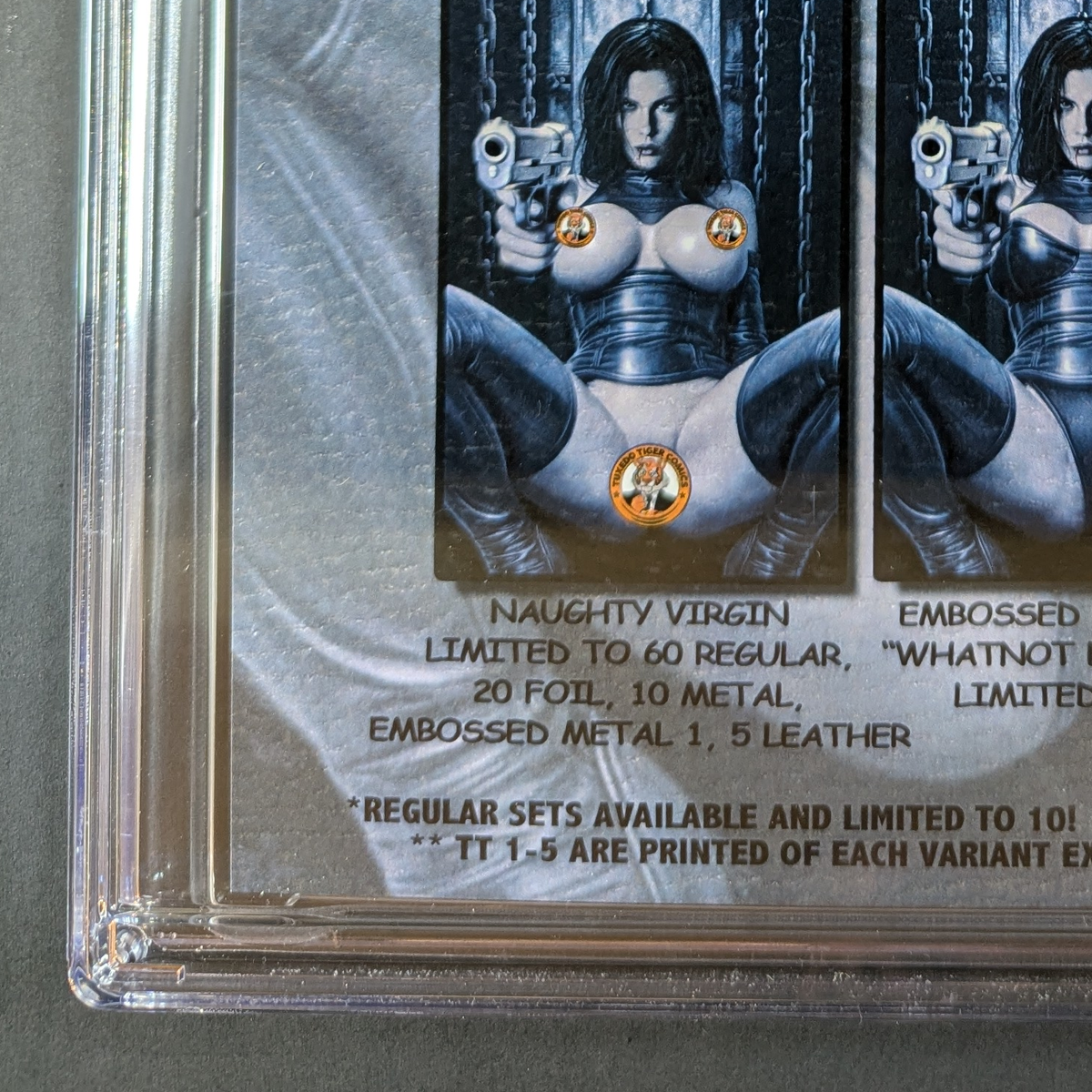 Duty Calls Girls 3 | Underworld "Hybrid" Leather Naughty Jay Ferguson LTD 5