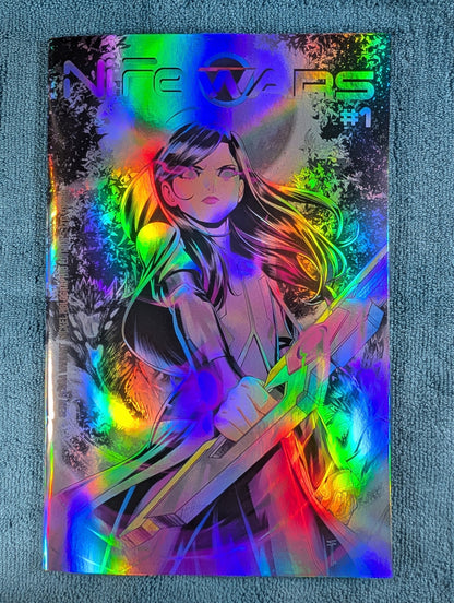 NiFe Wars | Blind Bag Serg Acuna Nickel Holographic LTD 299 VF/NM