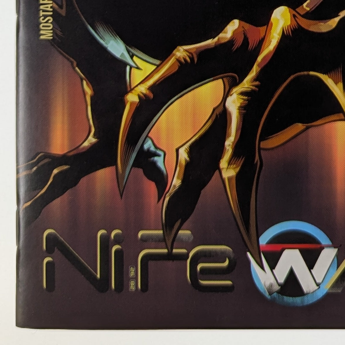NiFe Wars #1 Mostafa Moussa Variant, Ltd to 1800 NM