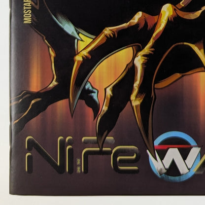 NiFe Wars #1 Mostafa Moussa Variant, Ltd to 1800 NM
