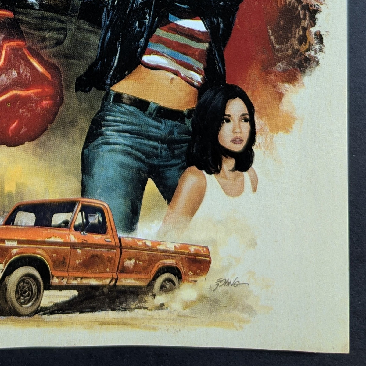 Hammerfist #1 Ashcan Retailer Exclusive One Per Store