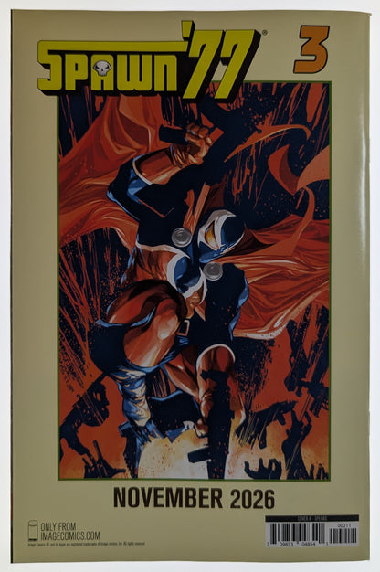 Spawn 77 #2 Cover A Mark Spears