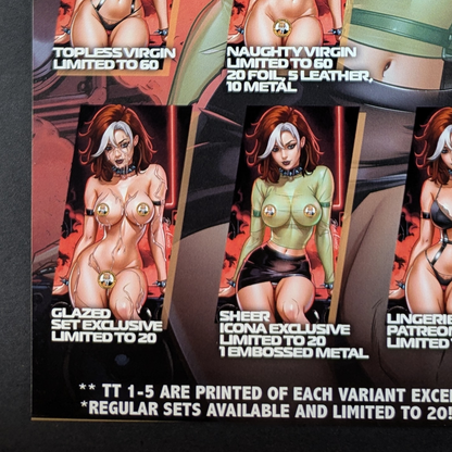 Duty Calls Girls 3 | "Gothic Gambit" Lingerie Brian Miroglio PE 14/20