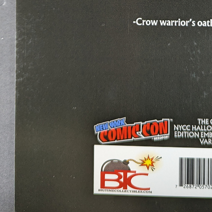 The Crow | NYCC Exclusive LTD 50 Virgin Embossed Edition VF/NM
