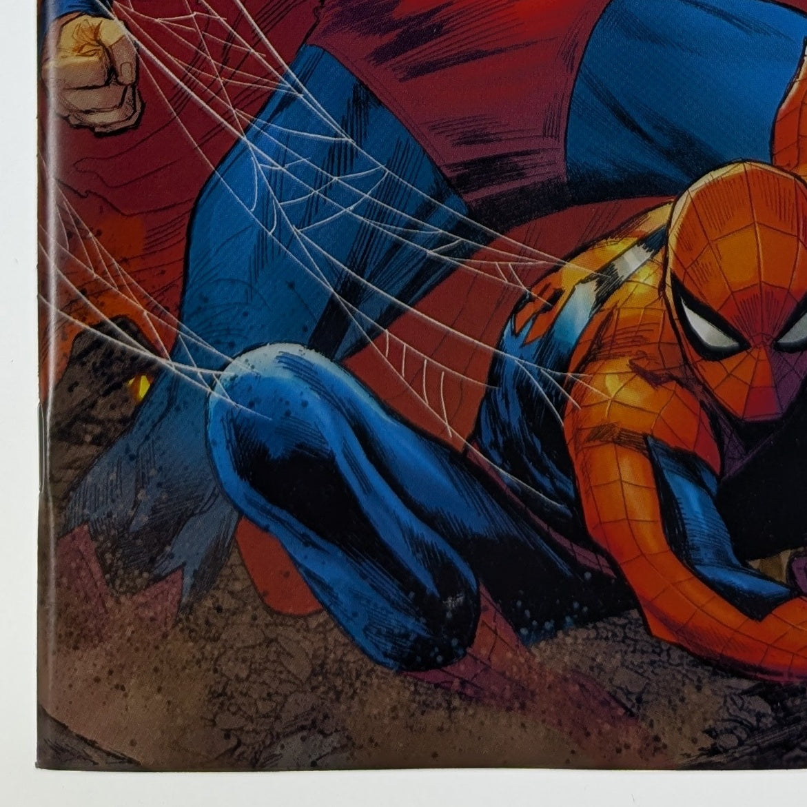Spider-Man/Superman #1 Marco Checchetto ComicXposure Exclusive