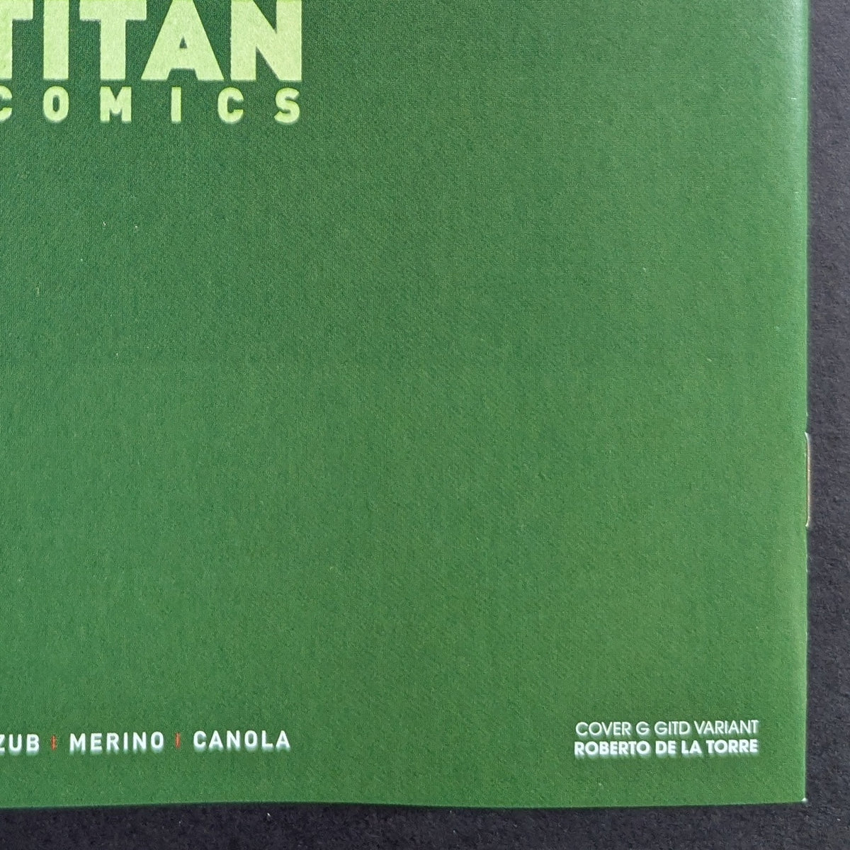 Conan the Barbarian Tides of the Tyrant King #1 (OF 4) CVR G Roberto De La Torre