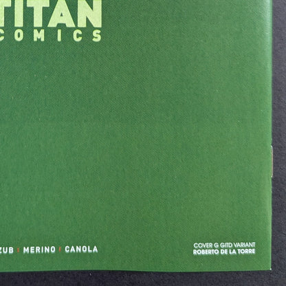 Conan the Barbarian Tides of the Tyrant King #1 (OF 4) CVR G Roberto De La Torre