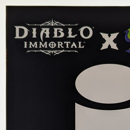 NYCC Exclusive Diablo Immortal x Spawn Color / B&W Signed Todd McFarlane LTD 850