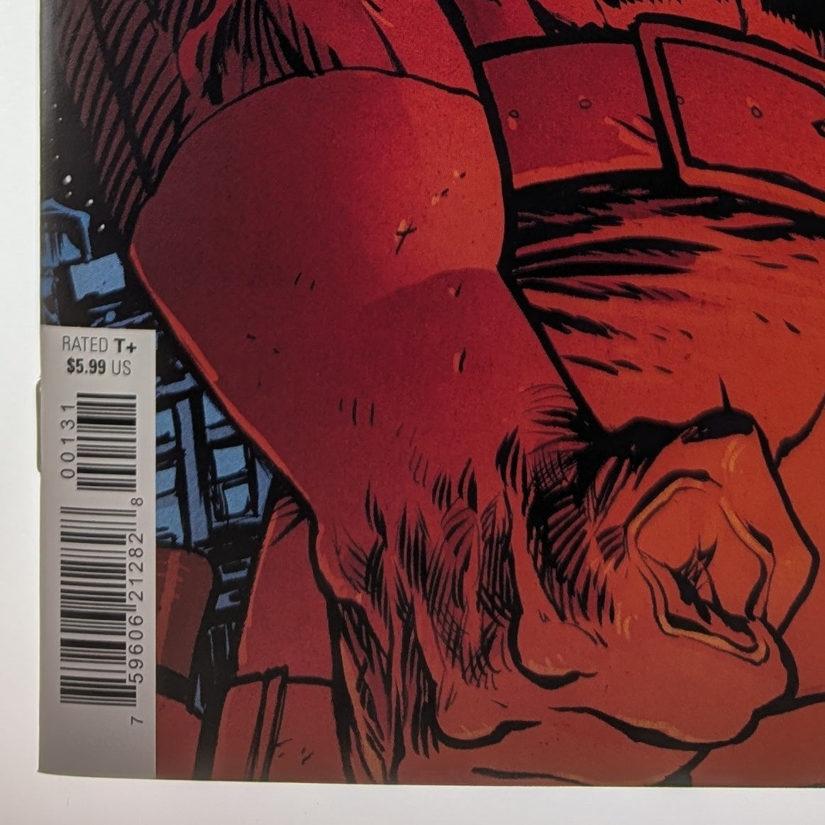 Daredevil #1 Daniel Warren Johnson Cover
